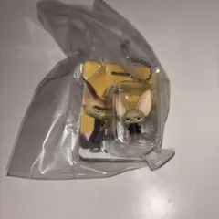 ズートピア　ブリスターチャームコレクション　ガチャ　フィニック