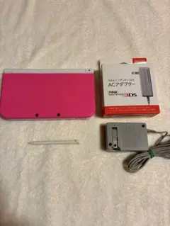 専用　ニンテンドー　new Nintendo3DSLL PINK×WHITE