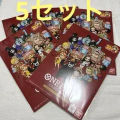 ONE PIECE カードゲーム プレミアムカード熊本スペシャル10枚セット×5
