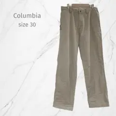 『Columbia コロンビア』メンズ　チノパン【30】ワークパンツ　ベージュ