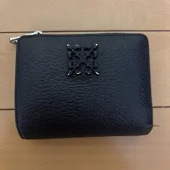 russet 二つ折り財布 ブラックのサムネイル