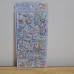 サンリオ キャラクターズ ぷっくりシール ポップシールのサムネイル