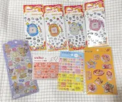 シール　8点まとめ売り