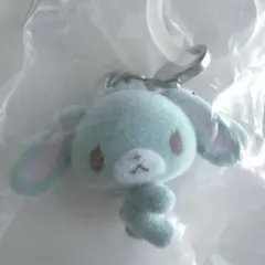 希少 シュガーバニーズ マスコット ぬいぐるみ キーホルダー ミント