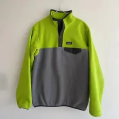 patagonia パタゴニア フリースシンチラ スナップT 子供 XL