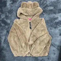 LOVE RABBY フリース　ボア　ジャケット 140