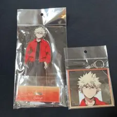 【新品未開封】爆豪勝己 アクリルスタンド＆アクキーセット　東京タワー