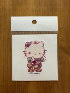 サンリオミュージカル　ステッカー　ダニエル　サンリオ