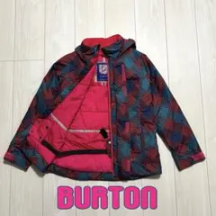 美品✨ BURTON キッズ　M　スキーウェア　ボードウェア　上のみ　140cm