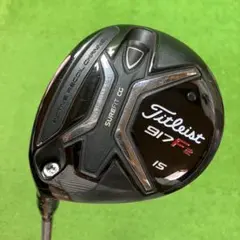 AF-143 タイトリスト917F2 レフティ 左利き用フェアウェイウッド15°