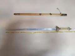 大特価品! 中国武術ジュラルミン製南刀 鞘無 新古品 南拳 洪家拳 大会