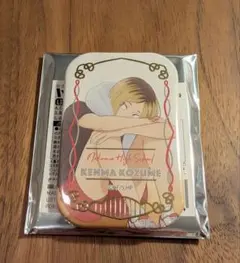 ハイキュー!! 孤爪研磨 セブンネット 限定 スクエア缶バッジ クールダウン