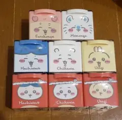 ちいかわ キューケース 2 ☆ 8個セット 新品