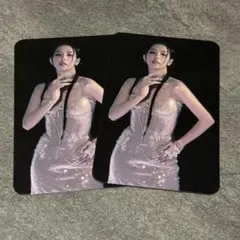BLACKPINK ジス DEADLINE popup 購入特典 トレカ 2枚 - メルカリ