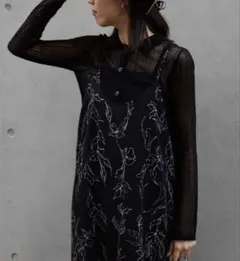 TRIANGLE PALETTE Bonjour Sagan シアーポロニット