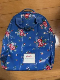 Cath Kids リュックサック 花柄 ブルーのサムネイル