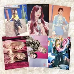 TWICE ツウィ　ラントレ　6枚セット　まとめ売り