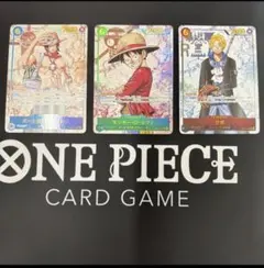 ルフィ尽くし！】ワンピースカード ルフィ コレクションセットまとめ 