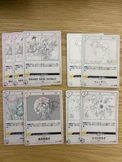 o*o様 【全種各1枚セット】 ワンピースカード 25周年 アニコレ 主題歌