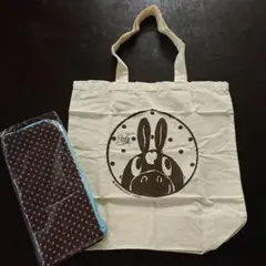 トートバッグ ポーチ 2点セット