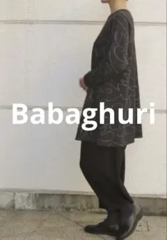 370 ババグーリ ヨーガンレール リネン 麻 チュニック ワンピース