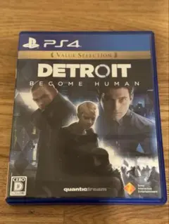 PS4 DETROIT BECOME HUMAN バリューセレクション