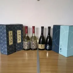 黒龍 八十八号 あどそ 日本酒 4本セットのサムネイル