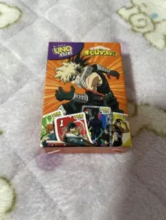UNO Flip! 僕のヒーローアカデミア ハッピーセット