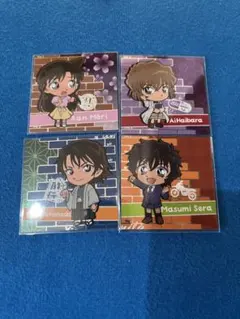 名探偵コナン　シール　aptx4869グミ アポトキシン4869 灰原哀　毛利蘭