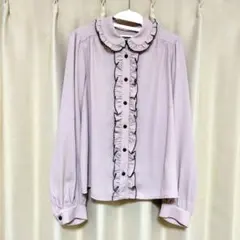 アンクルージュ フリルブラウス 量産 地雷