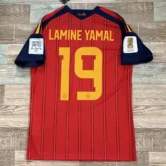 スペイン代表 ヤマル ユニフォーム ワールドカップ 優勝 タグ付き