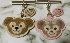 ディズニーシー　ダッフィー　シェリーメイ　キーチェーン