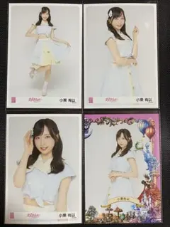 小栗有以　AKB48　握手会会場限定　ランダム生写真　好きish　第4弾