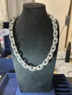 シルバーチェーンネックレス