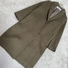 JOURNAL STANDARD チェスターコート カーキ 0 オフィス 上品