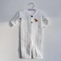 【新品未使用】ベビーロンパース　サイズ50-60