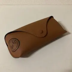 未使用品・RayBan（レイバン）サングラスケース/メガネケース（ブラウン）