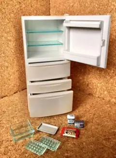 ぷちサンプル　【専用ディスプレイ】【ぷち冷蔵庫たっぷりさん】