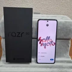 【格安】motorola razr 50 SIMフリー 目黒蓮CM