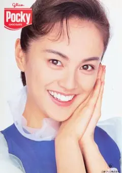 牧瀬里穂❗️Glico Pocky 下敷きのサムネイル