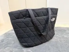 THE NORTH FACE キルティング トートバッグ ブラック