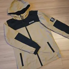 アウトドアプロダクツ ウインドブレーカー　170cm　ベージュ×ブラック