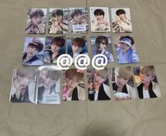 &TEAM HARUA ハルア　五月雨　青嵐 雪明かり　トレカ16枚セット