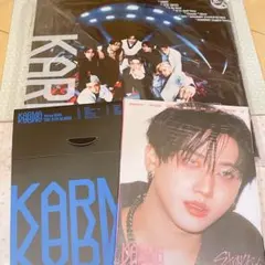 straykids karma アルバム 3種類 まとめ売り　チャンビン