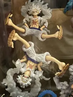 一番くじ 新四皇 C賞 ラストワン賞 モンキー・D・ルフィ フィギュア ギア5