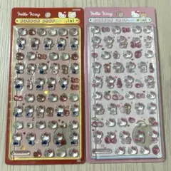 【正規品】ボンボンドロップシールmini サンリオ　ハローキティ　ピンク　レッド