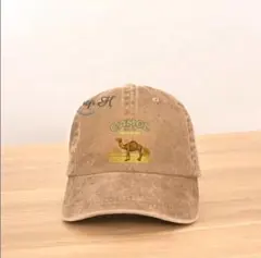 キャップ　ラクダ　CAMEL