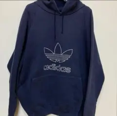 90s USA製 アディダス adidas スウェットパーカー /バレンシアガ