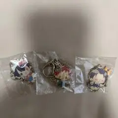 ヒプマイ メタルキーホルダー サンリオ 山田一郎 波羅夷空却 躑躅森盧笙