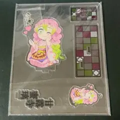 鬼滅の刃 甘露寺蜜璃 銀だこコラボ アクリルスタンド